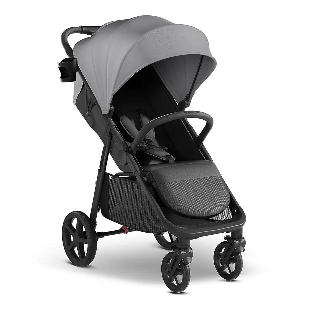 Compact Lightweight Stroller - Grey