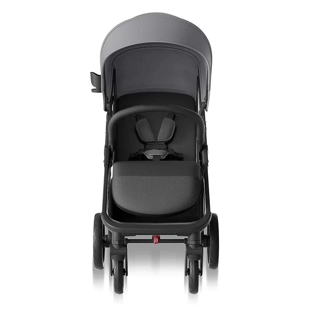 Compact Lightweight Stroller - Grey
