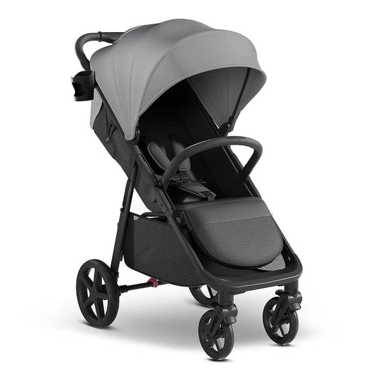 Compact Lightweight Stroller - Grey